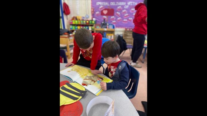 Thumbnail image for Fisk 2nd Graders Visit Salem Preschool