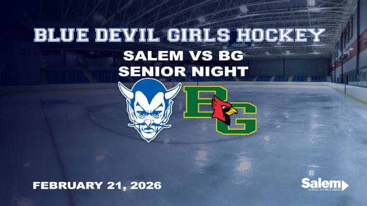 Thumbnail image for BLUE DEVIL GIRLS HOCKEY | Salem vs BG - February 21, 2026