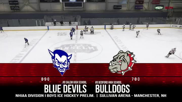 Thumbnail image for Boys Hockey | Salem at Bedford | Playoff First Round - March 3, 2026 by Bedford TV
