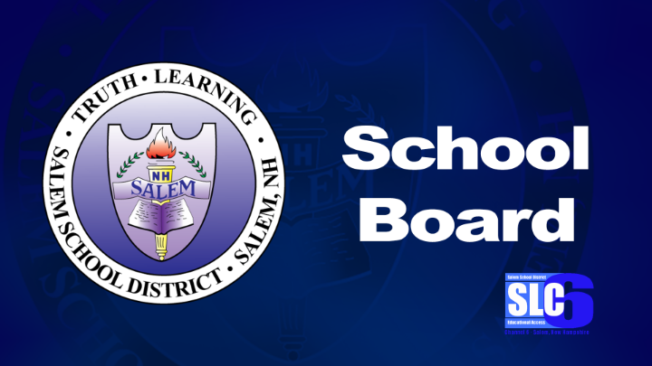 Thumbnail image for June 6, 2026 Salem School Board Goal Setting Session