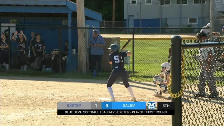 Thumbnail image for BLUE DEVIL SOFTBALL | Salem vs Exeter - June 3, 2026 - Playoffs First Round