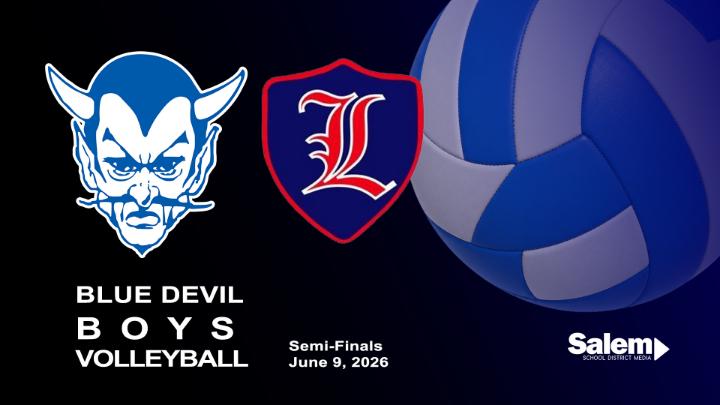 Thumbnail image for BLUE DEVIL BOYS VOLLEYBALL | Salem vs Londonderry | Semi-Finals - June 9, 2026