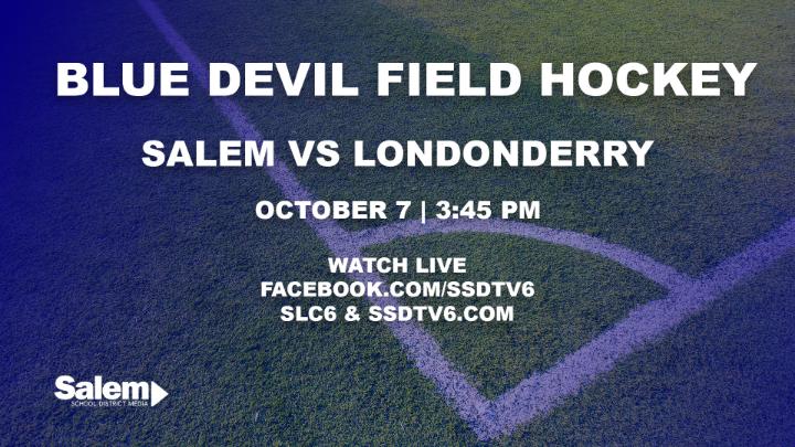 Thumbnail image for BLUE DEVIL FIELD HOCKEY | Salem vs BG - October 7, 2026