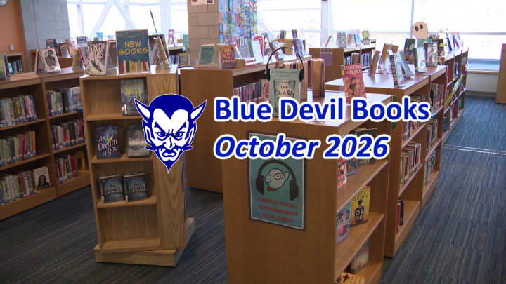 Thumbnail image for Blue Devil Books - October 2026