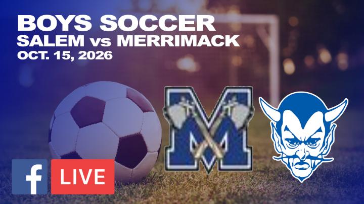 Thumbnail image for BLUE DEVIL BOYS SOCCER | Salem vs Merrimack - October 15, 2026