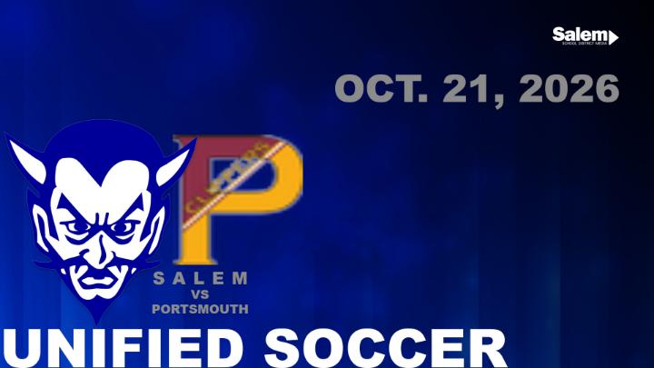 Thumbnail image for BLUE DEVIL UNIFIED SOCCER | Salem vs Portsmouth - October 21, 2026