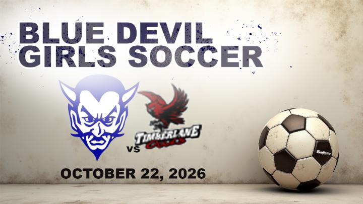 Thumbnail image for BLUE DEVIL GIRLS SOCCER | Salem vs Timberlane - October 22, 2026
