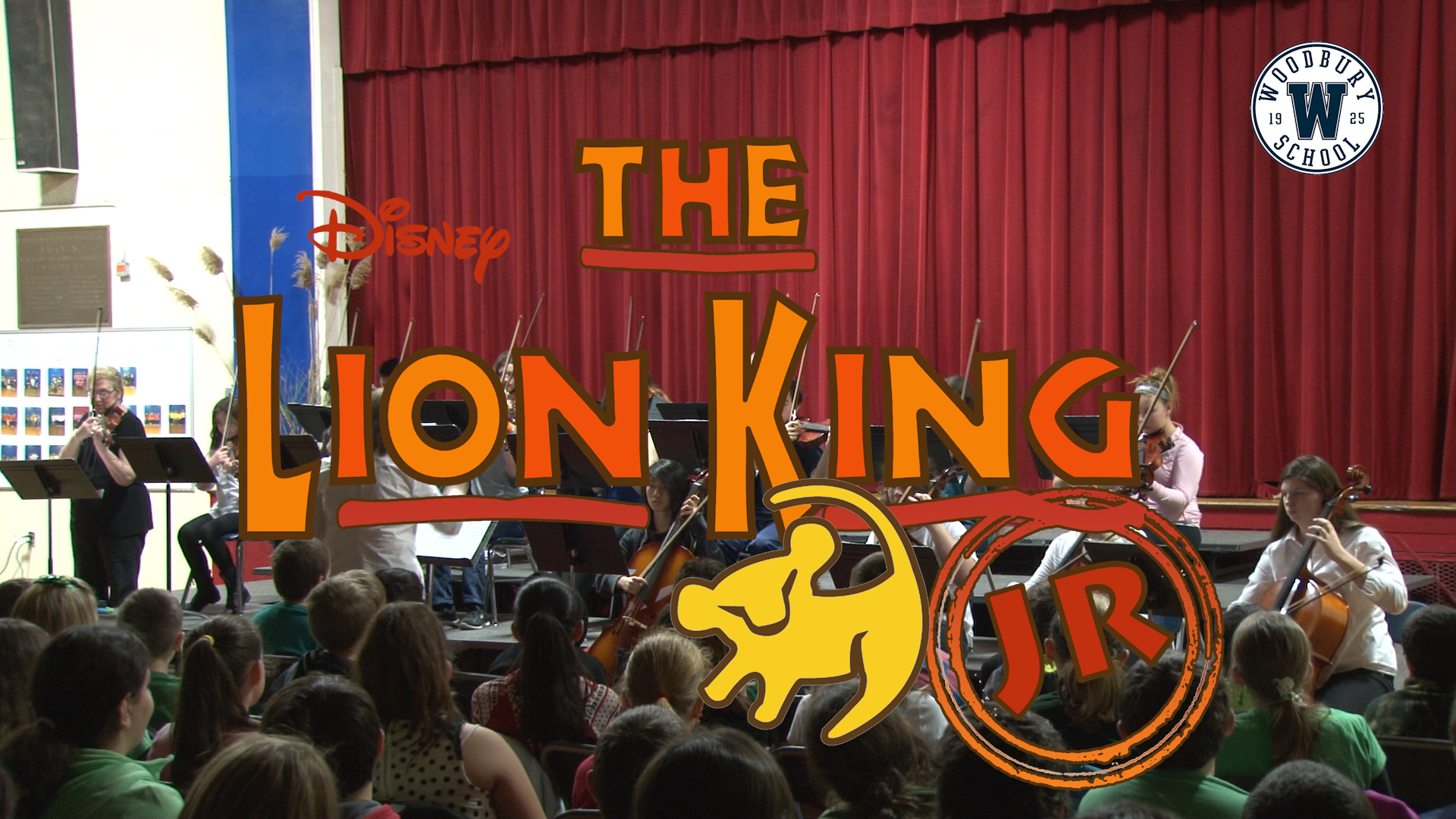 Woodbury Musical - Lion King Jr